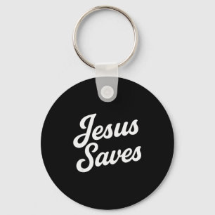 Jesus Spaart Vintage Schrift Sleutelhanger