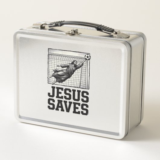 Jesus Spaart Voetbal Keeper Vintage Gravure Shirt_ (Voorkant)