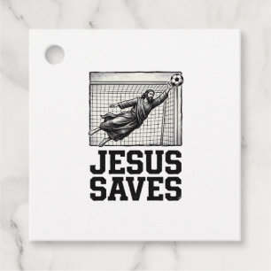 Jesus Spaart Voetbal Keeper Vintage Gravure Shirt_ Bedankjes Labels