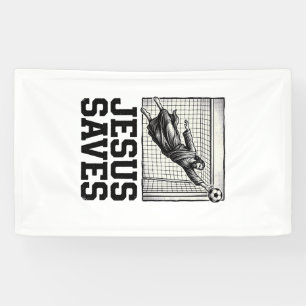 Jesus Spaart Voetbal Keeper Vintage Gravure Shirt_ Spandoek