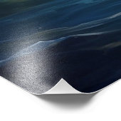 *~* Jesus Space Universe Healing Earth AP50 Foto Afdruk (Hoek)