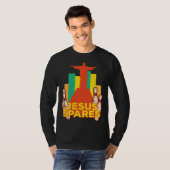 Jesus Spares Bowling Team Christian T-shirt (Voorkant volledig)