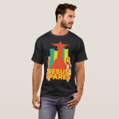 Jesus Spares Bowling Team Christian T-shirt (Voorkant volledig)