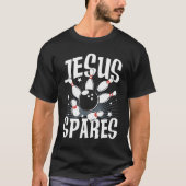Jesus Spares T-shirt (Voorkant)