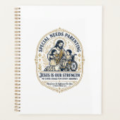Jesus Special Needs Ouder Shirt Gebaseerd op het G Planner (Voorkant)