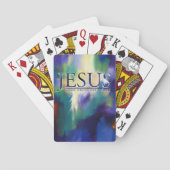 Jesus Speelkaarten (Achterkant)