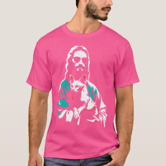 Jesus Sphynx Cat - Grappige Christelijke Sphyn T-shirt