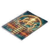 Jesus Spiral Photo Notitieboek (Linkerzijde)