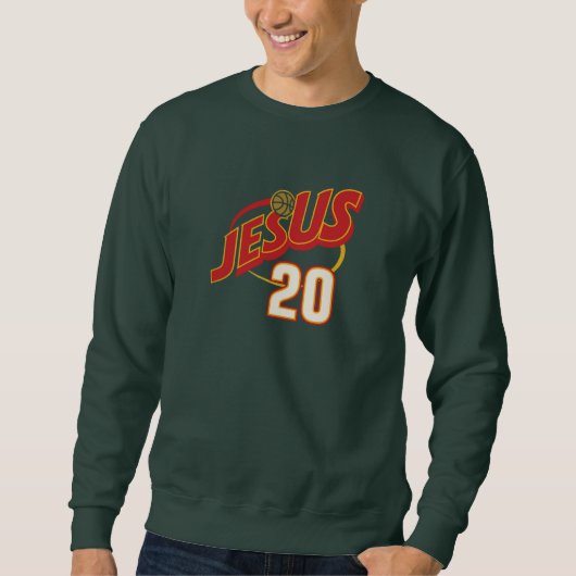 JESUS - Sport 20 - Christelijk Trui (Voorkant)