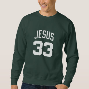 JESUS - Sport 33 - Christelijk Trui