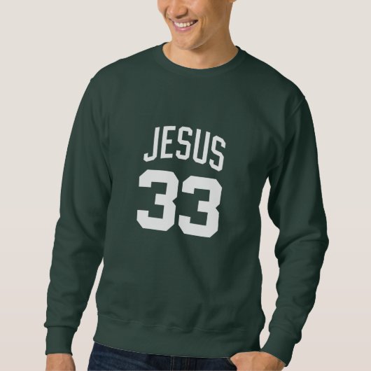JESUS - Sport 33 - Christelijk Trui (Voorkant)