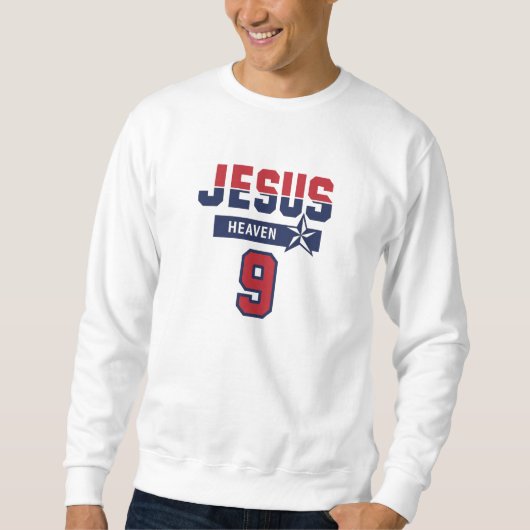 JESUS - Sport 9 - Christelijk Trui (Voorkant)