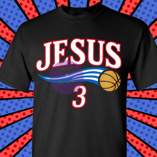 JESUS - Sport - Christelijk T-shirt