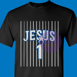JESUS - Sports 1 - Christian T-shirt