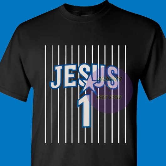 JESUS - Sports 1 - Christian T-shirt
