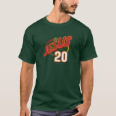 JESUS - Sports 20 - Christian T-shirt (Voorkant)