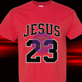 JESUS - Sports 23 - Christian T-shirt