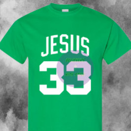 JESUS - Sports 33 - Christian T-shirt