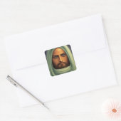 Jesus Square Sticker (Envelop)