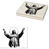 Jesus Stempel (Gestempeld)