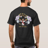 JESUS STEUNT ME T-SHIRT (Achterkant)
