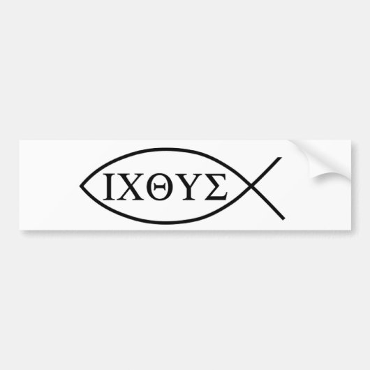 Jesus Sticker (Voorkant)