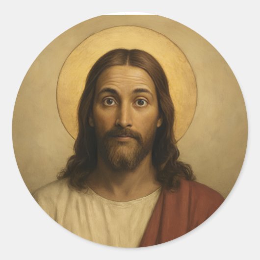 Jesus sticker (Voorkant)