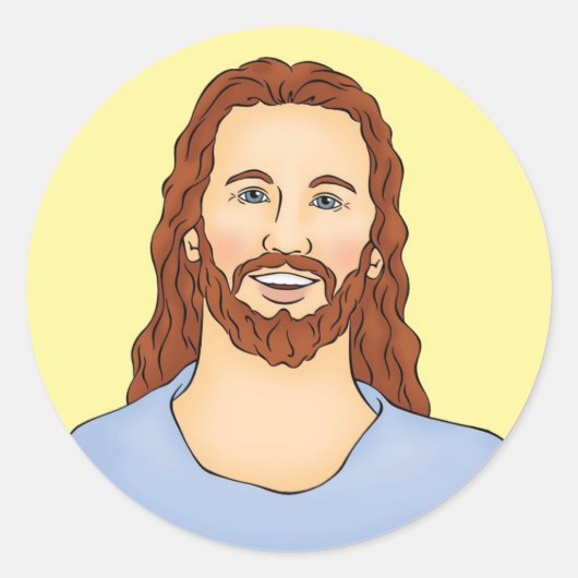 Jesus Sticker (Voorkant)