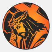 Jesus Sticker (Voorkant)
