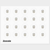 Jesus sticker sheet pictogrammen Jezus sticker she (Vel)