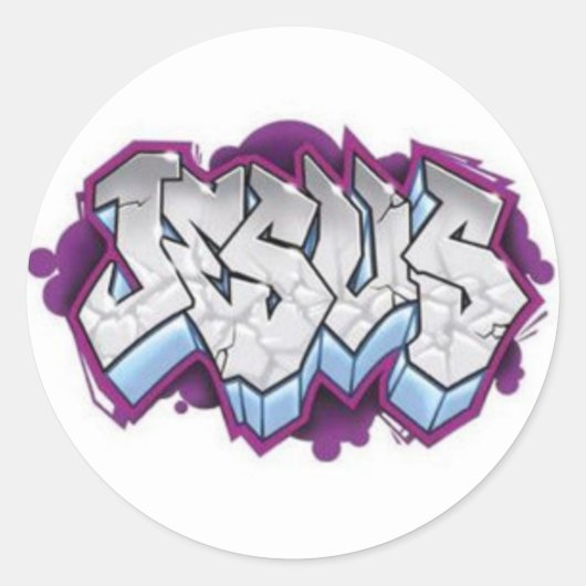 Jesus stickers (Voorkant)