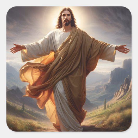 Jesus Stickers (Voorkant)
