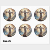 Jesus Stickers (Vel)