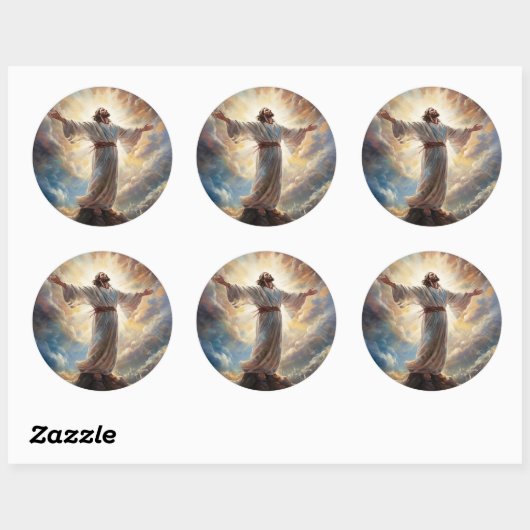 Jesus Stickers (Vel)