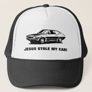 JESUS STOEL MIJN AUTO! TRUCKER PET