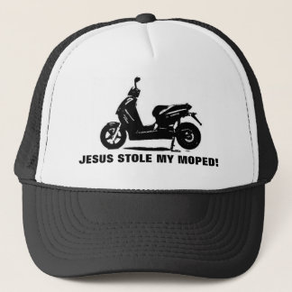 JESUS STOEL MIJN MOPED! TRUCKER PET