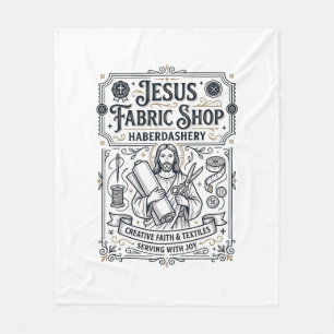 Jesus Stof Winkel Haberdashery Jesus Stof Winkel H Fleece Deken