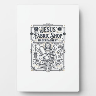 Jesus Stof Winkel Haberdashery Jesus Stof Winkel H Fotoplaat