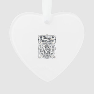 Jesus Stof Winkel Haberdashery Jesus Stof Winkel H Ornament