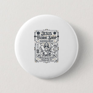 Jesus Stof Winkel Haberdashery Jesus Stof Winkel H Ronde Button 5,7 Cm