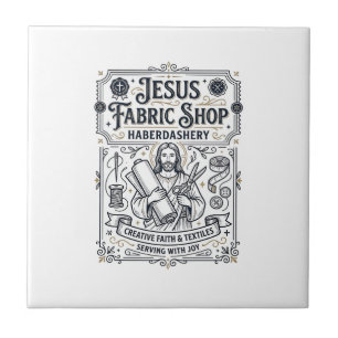 Jesus Stof Winkel Haberdashery Jesus Stof Winkel H Tegeltje