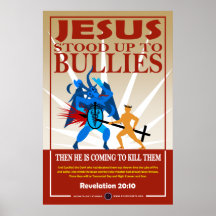 Jesus Stood_Up tegen Bullies