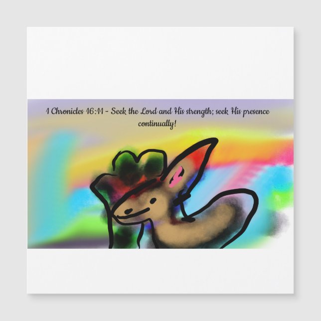 Jesus strength  (Voorkant)