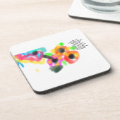 Jesus stronghold  bier onderzetter (Linkerzijde)