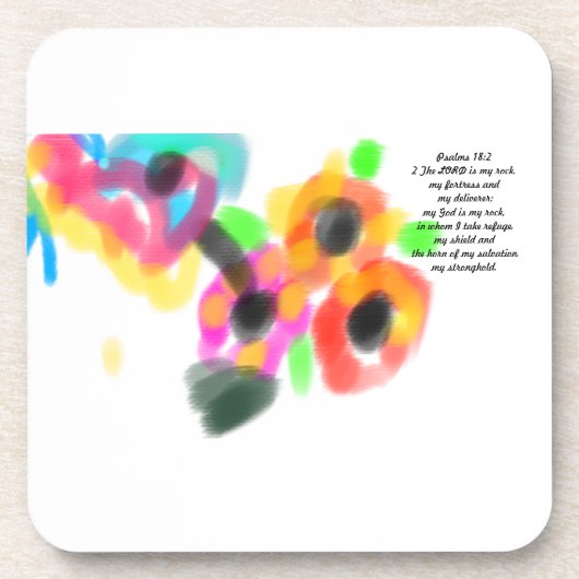 Jesus stronghold  bier onderzetter (Voorkant)