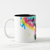 Jesus stronghold tweekleurige koffiemok (Links)