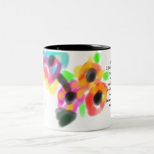 Jesus stronghold tweekleurige koffiemok (Center)