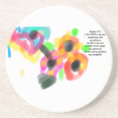 Jesus stronghold zandsteen onderzetter (Voorkant)