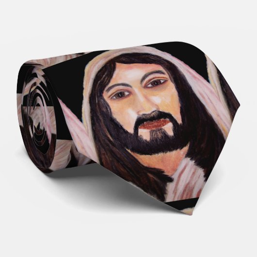 JESUS stropdas (Opgerold)