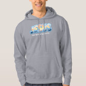 Jesus Sunrise Hoodie (Voorkant)